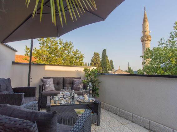 Villa Malkoc - Luxury Rooms & Apartments Mostar Dış mekan fotoğraf